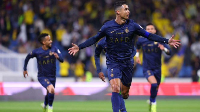 Pemain Al Nassr, Cristiano Ronaldo