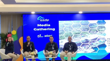 Media Gathering Angkutan Lebaran ASDP 2024 