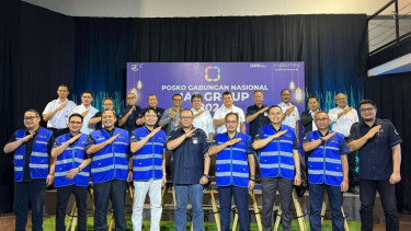 Posko Gabungan Nasional InJourney Aviation Services sambut mudik Lebaran