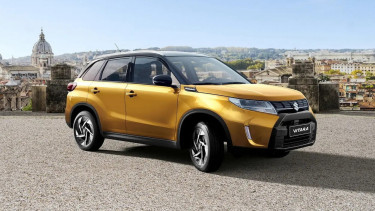 Suzuki Vitara 2024 pasar Eropa