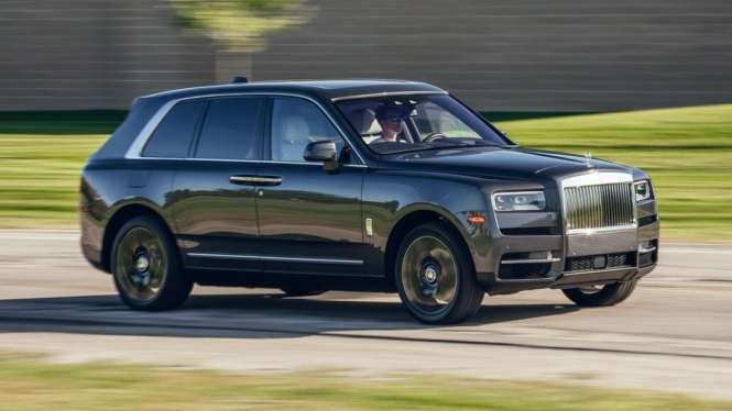 Rolls-Royce Cullinan