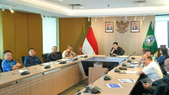 Rapat Komite Eksekutif PSSI