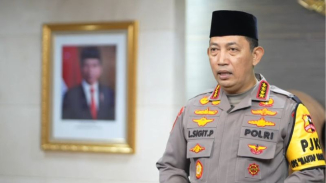 Kapolri Jenderal Listyo Sigit Prabowo.
