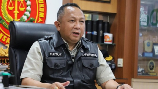 Kapuspenkum Kejaksaan Agung Ketut Sumedana