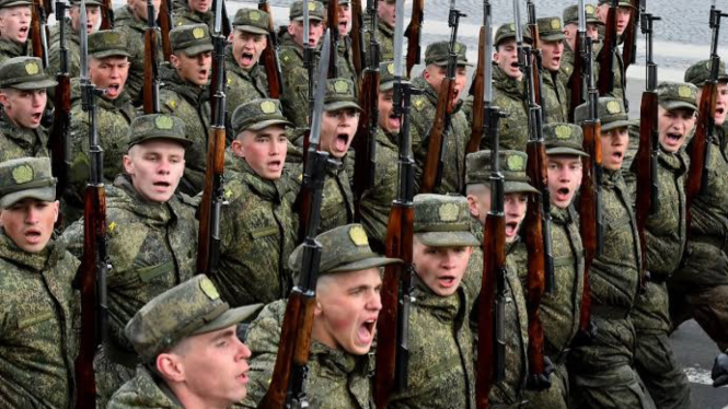 VIVA Militer: Pasukan lintas udara Angkatan Bersenjata Federasi Rusia (VSRF)