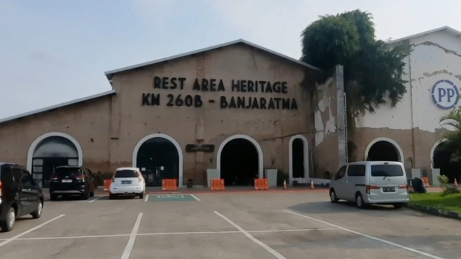 Rest area KM 260B Banjaratma Heritage di Kabupaten Brebes