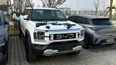 Mobil pikap BYD