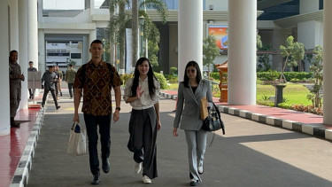 Sandra Dewi Diperiksa Kejagung