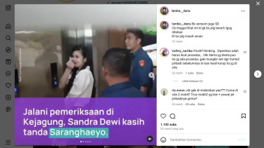 Sandra Dewi