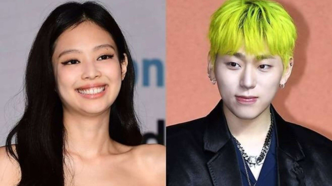 Jennie BLACKPINK dan Zico