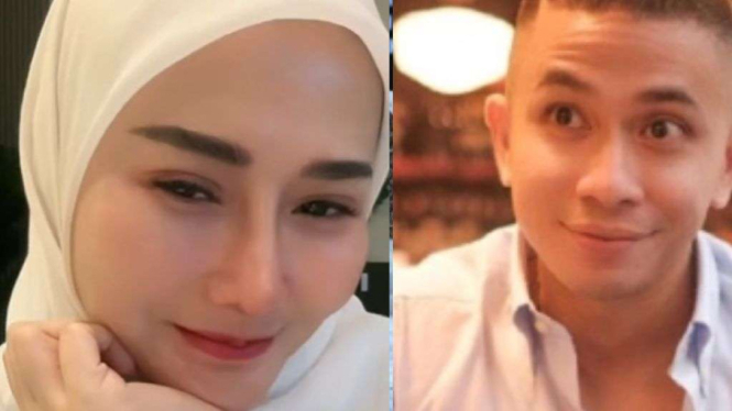 Marissya Icha dan Anggi Pratama
