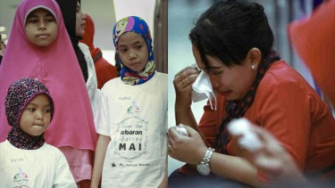 Cerita SPG menangis saat dampingi anak yatim berbelanja di mall