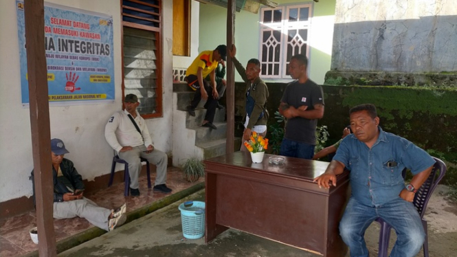 Para korban penipuan PT Genta Bangun Nusantara