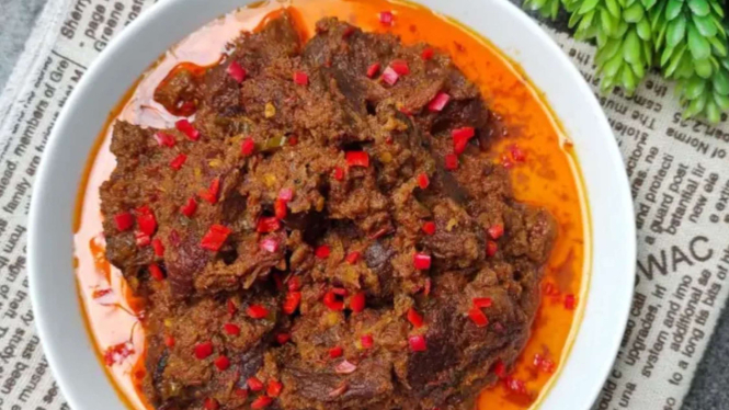 Resep Rendang Daging Khas Lebaran