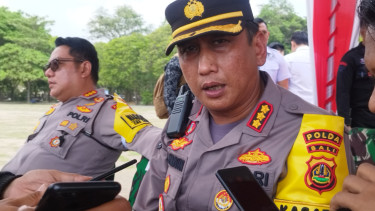 Kabid Humas Polda Bali Kombes Pol. Jansen Avitus Panjaitan 