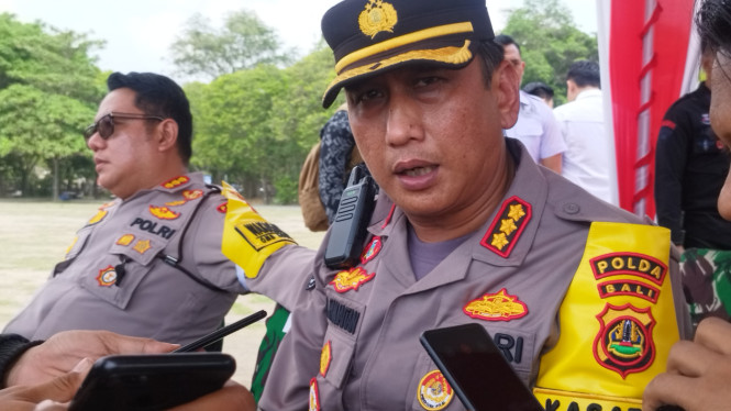 Kabid Humas Polda Bali Kombes Pol. Jansen Avitus Panjaitan 