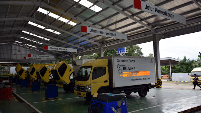 Bengkel Siaga Mitsubishi Fuso