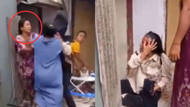 Sadis! Penagih Utang Dianiaya Orang yang Minjam Uang hingga Berlumur Darah