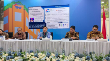 onferensi Pers Pencapaian Kinerja PT SMF (Persero) Tahun 2023 