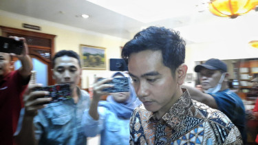 Cawapres terpilih Gibran Rakabuming Raka