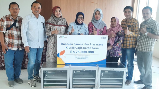 Klasterku Hidupku bentuk komitmen BRI mendampingi dan membantu pelaku usaha