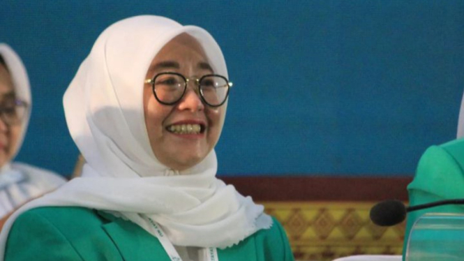 Anggota DPRD Jawa Barat Fraksi PKB, Erni Sugiyanti