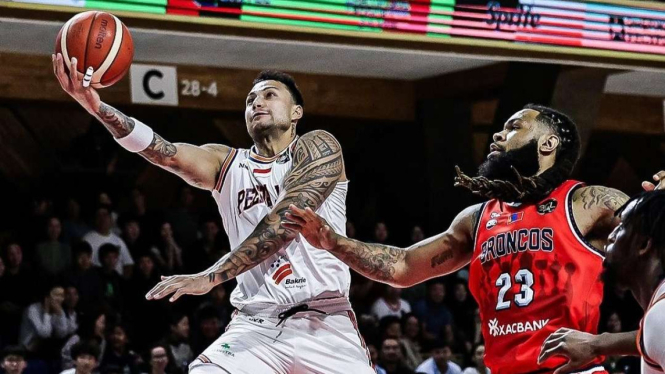 Aksi Pelita Jaya di BCL Asia