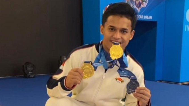Lifter Indonesia, Rizky Juniansyah