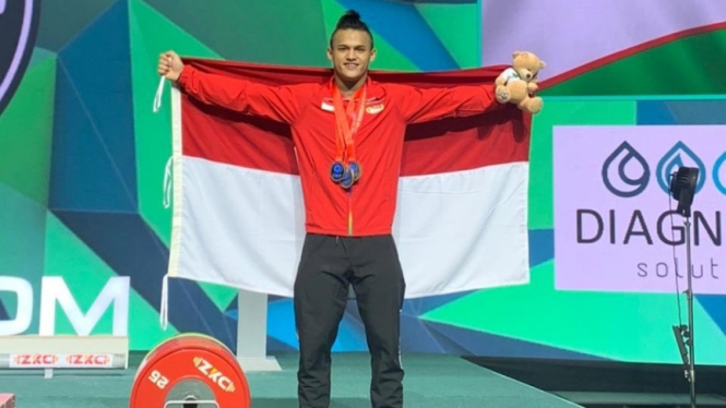 Lifter Indonesia, Rizky Juniansyah