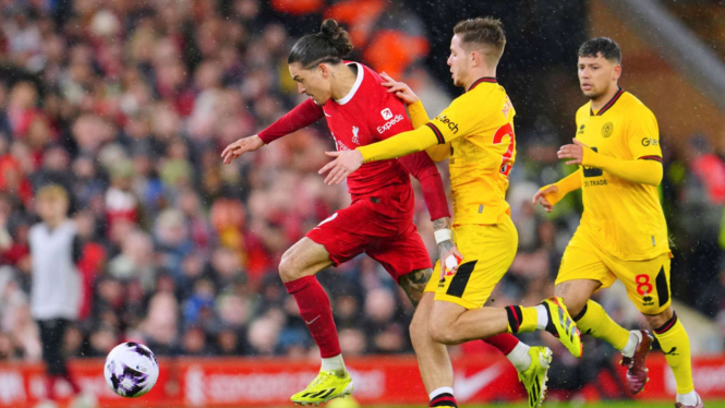 Duel Liverpool vs Sheffield United