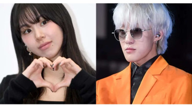 Chaeyoung TWICE dan Zion.T 