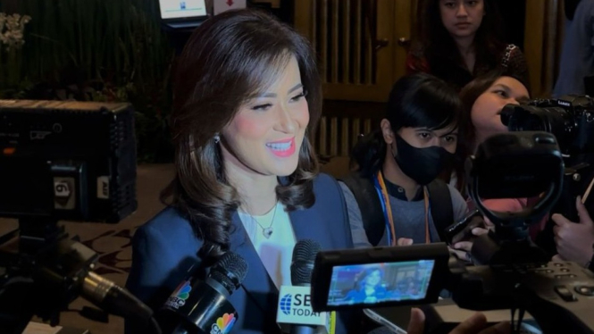 Wakil Direktur Utama Bank Mandiri, Alexandra Askandar