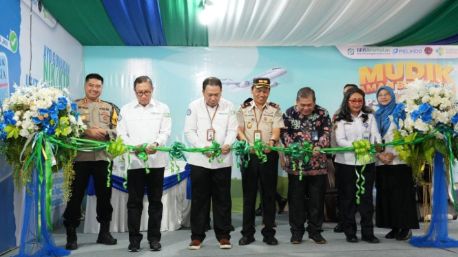 Posko Mudik BPJS Kesehatan
