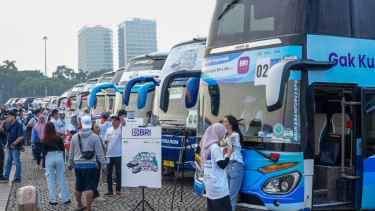 BRI Group memberangkatkan 12.173 pemudik dalam rangka Mudik Asyik Bersama BUMN