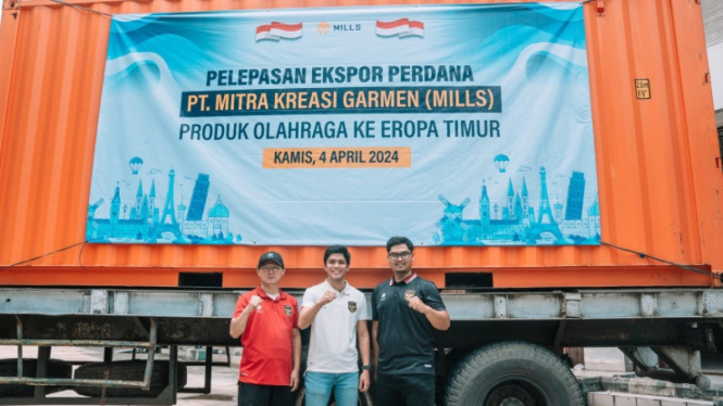Mills ekspor produk ke Eropa Timur