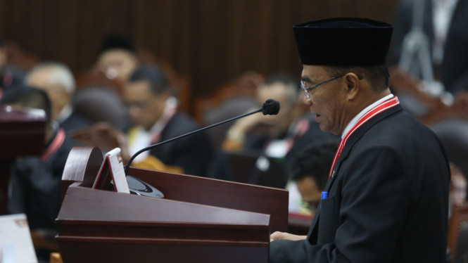 Menko PMK Muhadjir Effendy, Hadiri Sidang Perselisihan Hasil Pilpres 2024