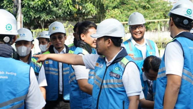 Dirut PLN Icon Plus Ari Rahmat Indra Cahyadi dan jajaran Direksi