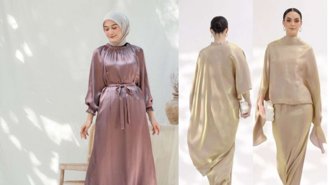 Busana Shimmer Menjadi Trend untuk Baju Lebaran 2024