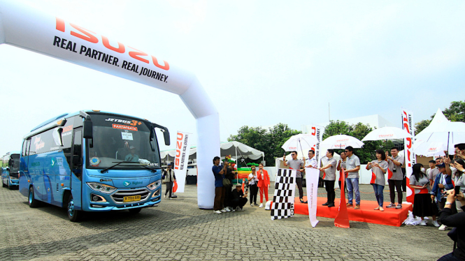 Mudik gratis Isuzu
