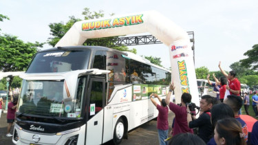 Mudik gratis Alfamart