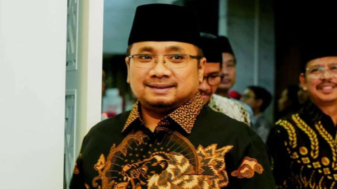 Menteri Agama Yaqut Cholil Qoumas 