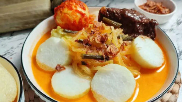 Resep Simple Lontong Sayur Pepaya Muda Untuk Perayaan Lebaran