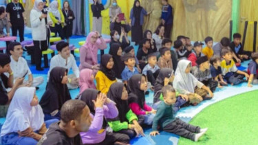 Buka puasa bersama anak yatim