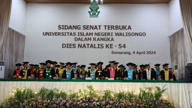 UIN Walisongo Gelar Dies Natalis ke-54