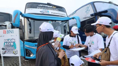 Mudik Bareng BNI 2024.