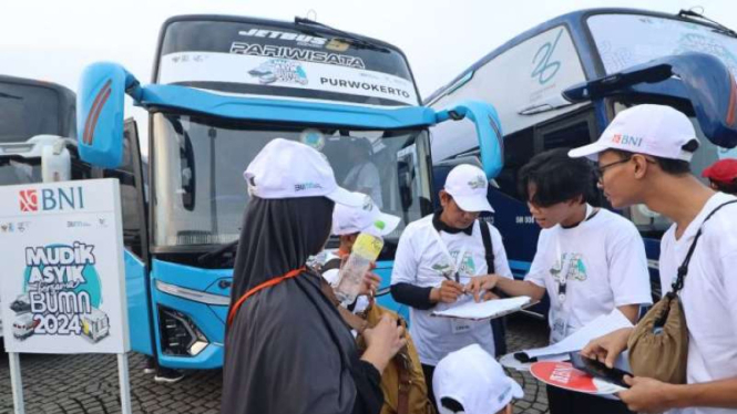 Mudik Bareng BNI 2024.