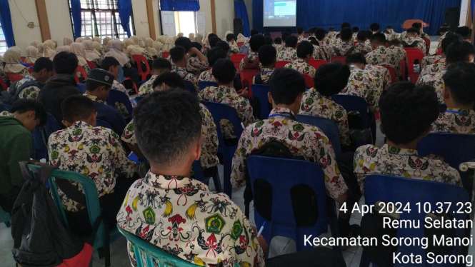 Webinar Kota Sorong