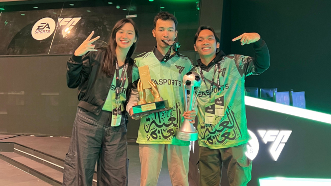 Rizki Iman Nursaftadi raih runner-up dan Best Mobile Player
