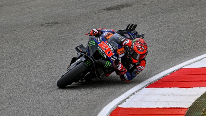 Pembalap Yamaha MotoGP, Fabio Quartararo