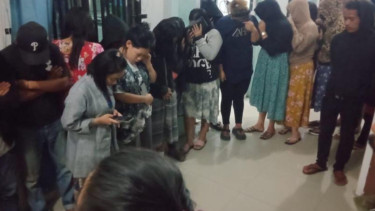 Wanita malam dan pria hidung belang kena razia di Karo, Sumut